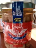 Mängden socker i Filetti di tonno all'olio d'oliva