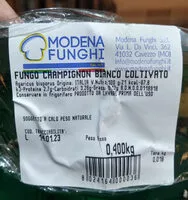 Mängden socker i Fungo champignon bianco coltivato