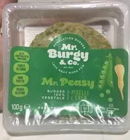 Mängden socker i Mr. Peasy