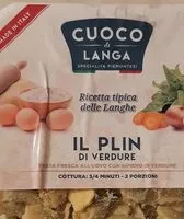 Mängden socker i Il plin di verdure