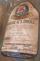 Mängden socker i Grissini ai 5 cereali