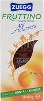 Mängden socker i Fruttino Albicocc. gr40x4 Zueg.