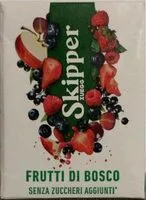 Mängden socker i Succo ai frutti di bosco