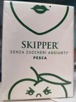Mängden socker i Skipper senza zuccheri aggiunti pesca