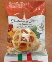 Mängden socker i Crostatina al Farro