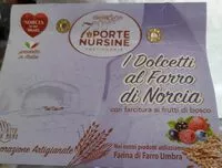 Mängden socker i 7 porte nursine