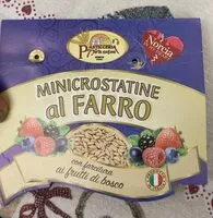 Mängden socker i Minicrostatine al farro