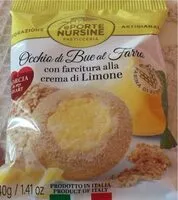 Mängden socker i Occhio di Bue al Farro