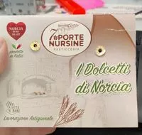 Mängden socker i I Dolcetti di Norcia