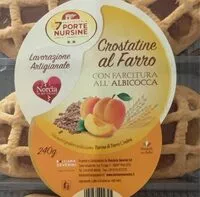 Mängden socker i Crostatine al farro