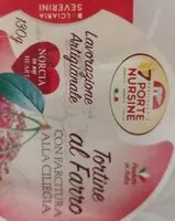 Mängden socker i Tortine al farro