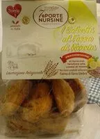 Mängden socker i I dolcetti al farro di Norcia