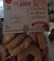 Mängden socker i Dolcetti di Norcia al farro