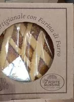 Mängden socker i Crostata artigianale con Farina di Farro