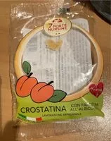 Mängden socker i crostatina con facitura all’albicocca