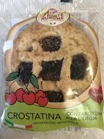 Mängden socker i Crostatina