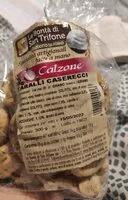 Mängden socker i Taralli caserecci al calzone