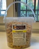 Mängden socker i Taralli Friabili (Secchiello)