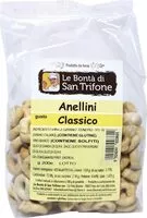 Mängden socker i Anelli classici