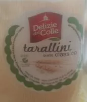 Mängden socker i Tarallini