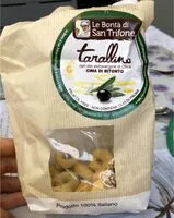 Mängden socker i Tarallino