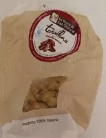 Mängden socker i Tarallini con pomodori secchi