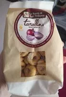 Mängden socker i Tarallino alla cipolla
