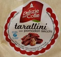 Mängden socker i Taralli con pomodori secchi
