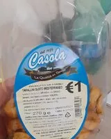 Mängden socker i Tarallini gusto mediterraneo