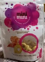 Mängden socker i Mini taralli al bacon