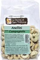 Mängden socker i Anellini campagnolo