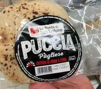 Mängden socker i Puccia Pugliese