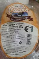 Mängden socker i Tarallini Classici