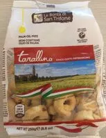 Mängden socker i Tarallino