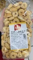 Mängden socker i Taralli