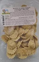 Mängden socker i Raviolini grano saraceno formaggio Bitto