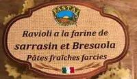 Mängden socker i Ravioli a la farine de sarrasin et bresaola