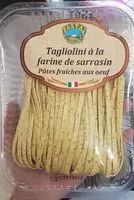 Mängden socker i Taglioni à la farine de sarrasin