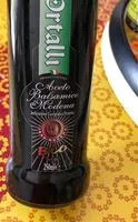 Mängden socker i Aceto Balsamico Di Modena