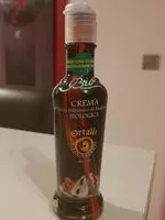 Mängden socker i Crème balsamique