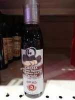 Mängden socker i Crema de aceto balsámico de modena i.g.p. y trufa