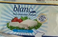 Mängden socker i Stracchino Blanc