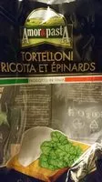 Mängden socker i Tortelloni ricotta et épinards