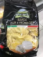 Mängden socker i Ravioli aux 4 fromages