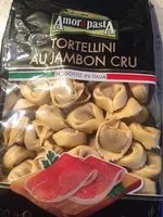 Mängden socker i Tortellini au jambon cru