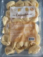 Mängden socker i Tortelloni con Queso