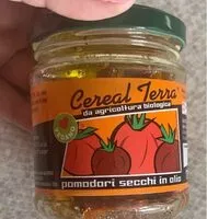 Mängden socker i Pomodori secchi in olio