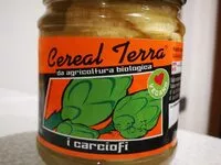 Mängden socker i Carciofi al naturale