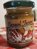 Mängden socker i Crema di radicchio