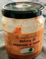 Mängden socker i Delizia di peperoni e tonno